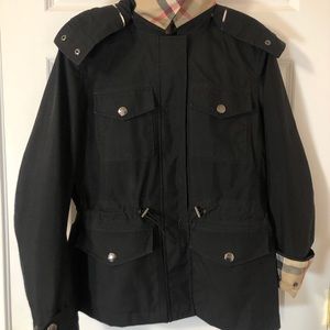 Authentic Burberry Raincoat Size M